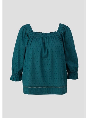 QS Bluse in 6737_petrol