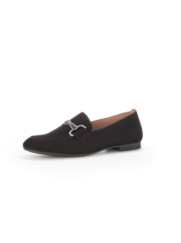 Gabor Fashion Slipper in schwarz