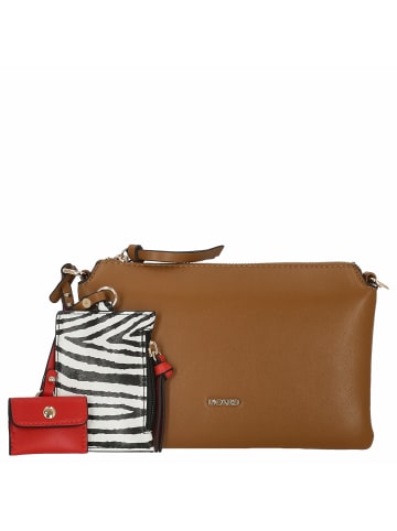 PICARD Safari - Schultertasche 23 cm (babe) in cognac