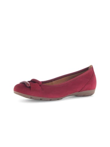 Gabor Fashion Sportliche Ballerinas in rot