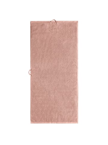 Erwin Müller Frottier Duschtuch Baden-Baden in altrosa