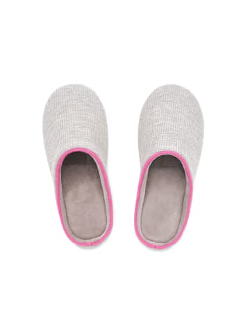 Flip Flop Hausschuh "easy*slip" in lt.grey