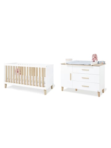 Pinolino Kinderzimmer-Set Lumi extrabreit, 2-tlg.