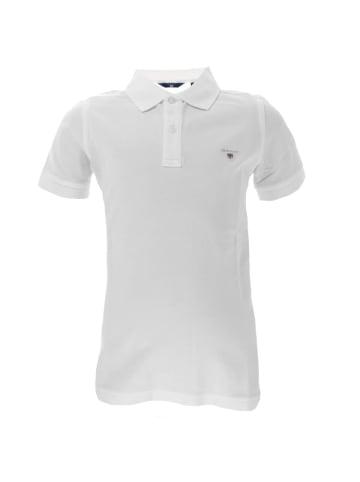 Gant Poloshirt in Weiß