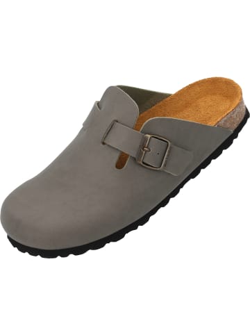 Palado Clogs Kiel Herren in Grau