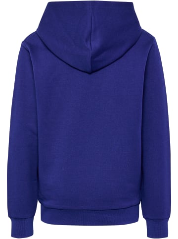 Hummel Hummel Kapuzenpullover Hmlcuatro Jungen Atmungsaktiv in ESTATE BLUE