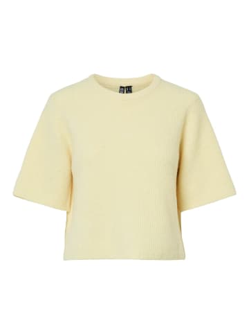 Pieces Stricktop in Pale Banana