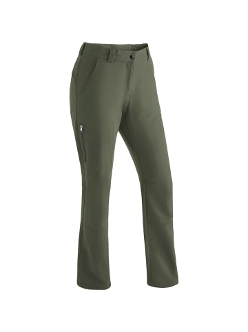 Maier Sports Hosen lang Helga in Grün2050
