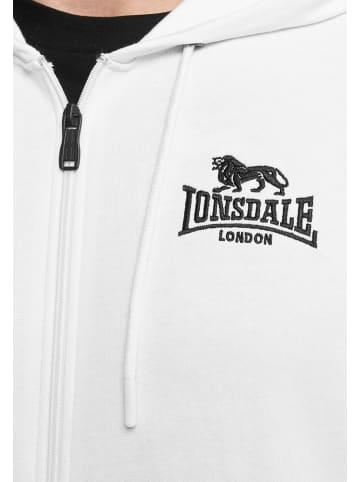 Lonsdale Pullover "Balnakeil" in Weiß