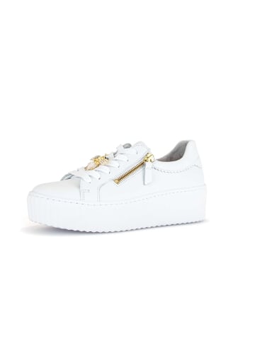 Gabor Sneaker low in weiß