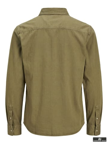 Jack & Jones Jeanshemd in Forest Night