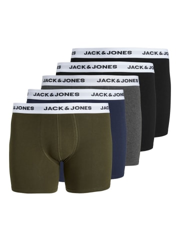 JACK & JONES PLUS Trunks in Forest Night