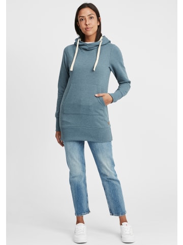 Oxmo Kapuzensweatshirt OXJenny in Blau