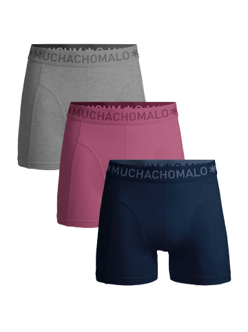 Muchachomalo 3er-Set: Boxershort in Mehrfarbig - für Herren