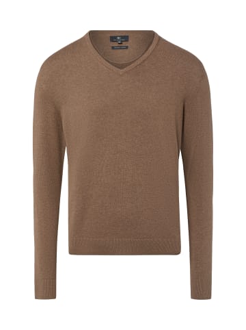 Nils Sundström Pullover in taupe - 0013