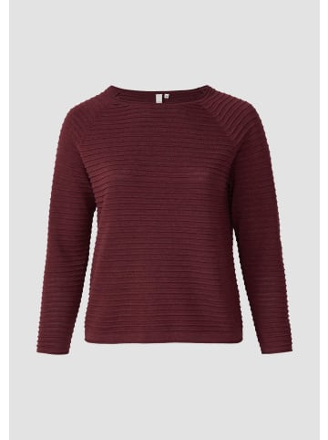 QS Strickpullover in 39W0_bordeaux