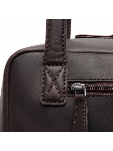 The Chesterfield Brand Fenno Schultertasche Leder 26 cm brown