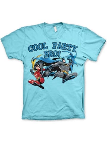 Batman T-Shirt in Blau