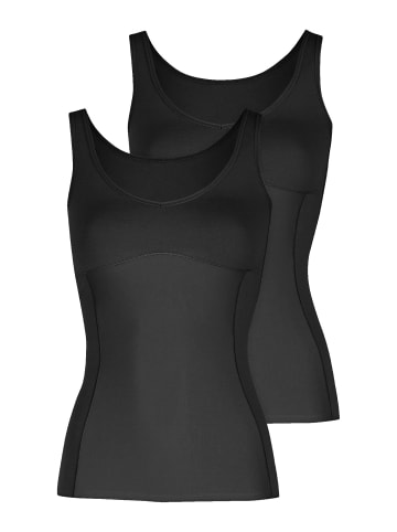 Nina von C. 2er Pack Shape Shirt in schwarz