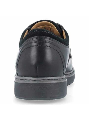 Clarks Freizeit Schnürer für Herren in schwarz