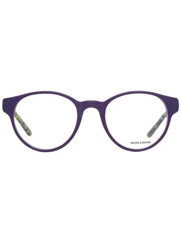 More & More Frauen Optische Fassungen Rund Lila
