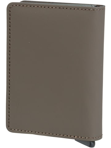 Secrid Geldbörse Slimwallet Matte in Truffle