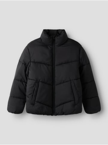 name it Stepp-Übergangsjacke mit Kapuze Nkfforty in black