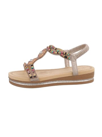 Ital-Design Sandale & Sandalette in Gold