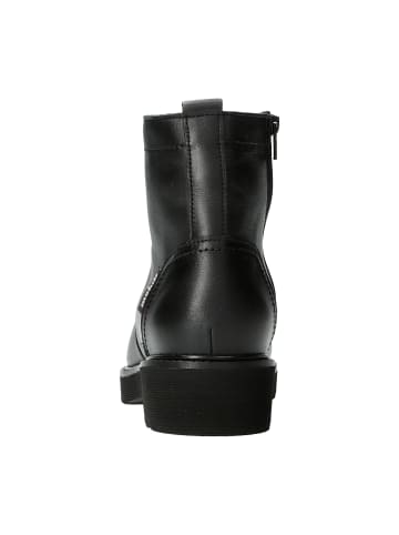 Mobils Schnürstiefeletten in Schwarz