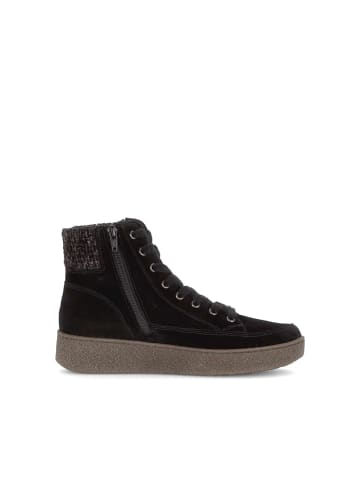 Gabor Comfort Schnürstiefeletten in schwarz