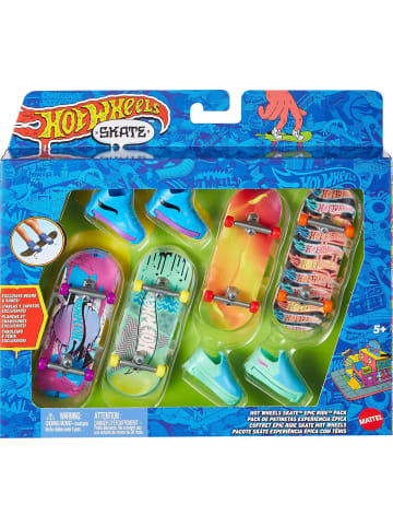 Hot Wheels Skate Tony Hawk Griffbrett Boards + Skaterschuhe 4er Pack exklusives Set 5+