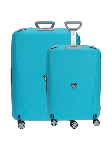 Roncato Light - 4-Rollen-Trolley Set 2tlg. M/L (smeraldo) in smeraldo