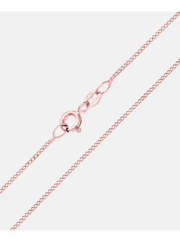 Diamant L'éternel Halskette aus 585 Roségold in Roségold