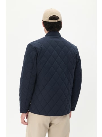 Matinique Jacke MAsederado Gerade Passform in Dark Navy