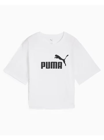 Puma Tshirt in Weiß