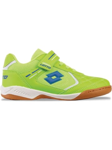 Lotto Kinder Sportschuh "Soccera" in Grün