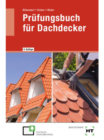 Verlag Handwerk und Technik Buch - Prüfungsbuch für Dachdecker
