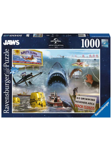 Ravensburger Puzzle 1.000 Teile Jaws 14-99 Jahre in bunt