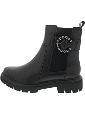remonte Chelsea Boot Schwarz