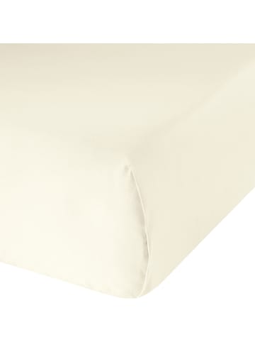 Erwin Müller Haustuch, Renforcé Bettlaken Würzburg in natur