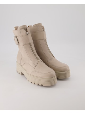 Paul Green Biker Boots in Beige