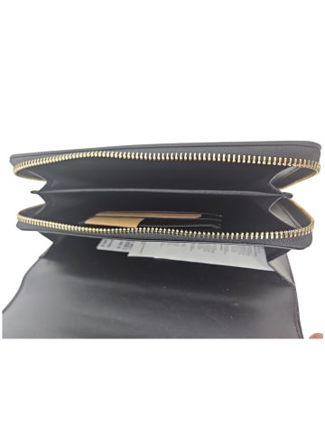 Valentino clutch ZERO in Schwarz