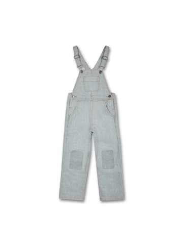 MANITOBER Jeans-Latzhose in Light Blue