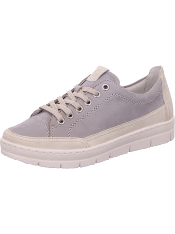 remonte Schnürhalbschuh in blau
