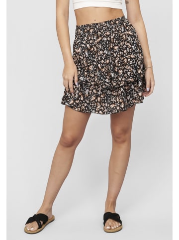 Cloud5ive Mini Skirt in black/brown