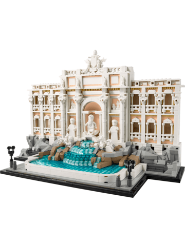 LEGO Trevi-Brunnen in Mehrfarbig ab 11 Jahre