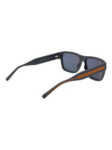 Timberland Männer Sonnenbrille Rechtwinklig Grau