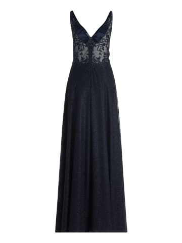Vera Mont Abendkleid im Glitzer-Look in Night Sky