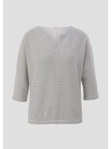 s.Oliver Sweatshirt  in  99G9_schwarz