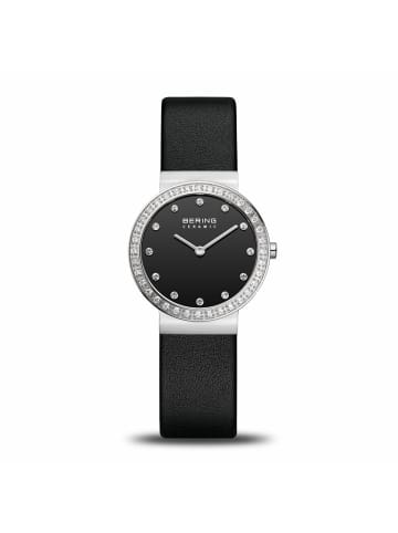 Bering Quarzuhr für Damen in Schwarz